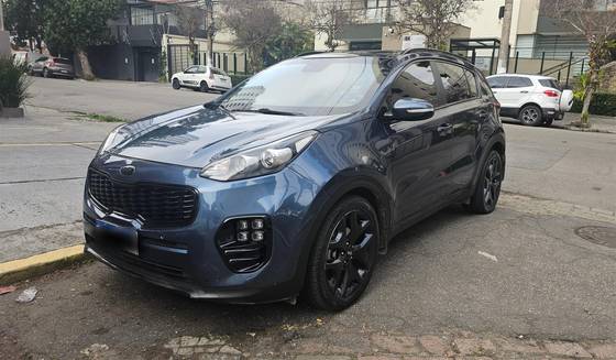 KIA SPORTAGE 2.0 EX 4X2 16V FLEX 4P AUTOMÁTICO